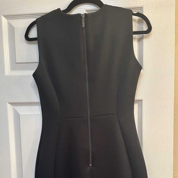 Calvin Klein Fitted Black Sleeveless Dress - Picture 3 of 6
